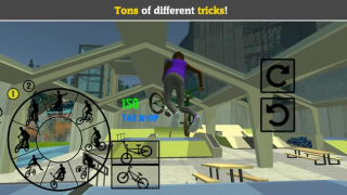 Herunterladen BMX FE3D 2 Sport Spiele für Android Bildschirmfoto 3