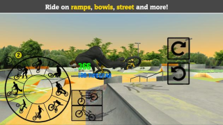 Herunterladen BMX FE3D 2 Sport Spiele für Android Bildschirmfoto 4