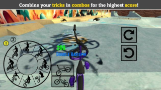 Herunterladen BMX FE3D 2 Sport Spiele für Android Bildschirmfoto 5