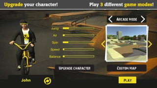 Herunterladen BMX FE3D 2 Sport Spiele für Android Bildschirmfoto 7