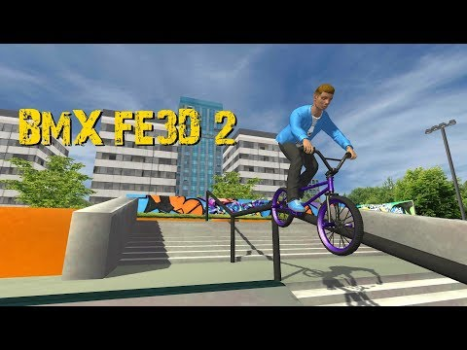 Herunterladen BMX FE3D 2 Sport Spiele für Android Bildschirmfoto 8