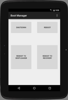 Herunterladen Boot Manager Werkzeuge für Android Bildschirmfoto 2