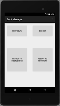 Herunterladen Boot Manager Werkzeuge für Android Bildschirmfoto 3