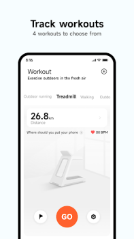 Herunterladen Mi Fitness (Xiaomi Wear) Gesundheit & Fitness für Android Bildschirmfoto 2