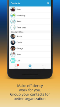 Herunterladen Brosix Kommunikation für Android Bildschirmfoto 2