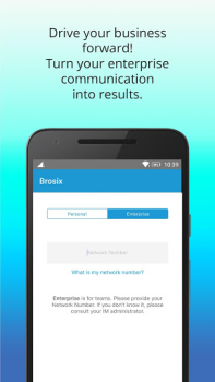 Herunterladen Brosix Kommunikation für Android Bildschirmfoto 3