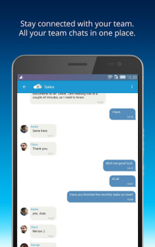 Herunterladen Brosix Kommunikation für Android Bildschirmfoto 6