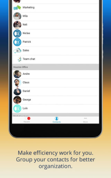 Herunterladen Brosix Kommunikation für Android Bildschirmfoto 7