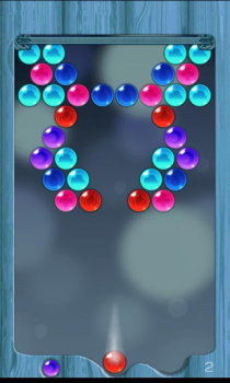 Herunterladen Bubble Hit Puzzle-Spiele für Android
