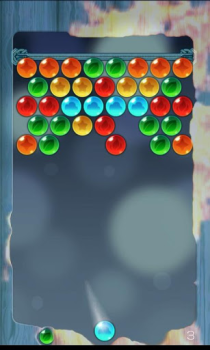 Herunterladen Bubble Hit Puzzle-Spiele für Android Bildschirmfoto 2