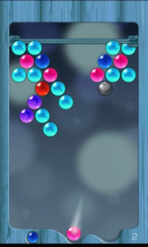 Herunterladen Bubble Hit Puzzle-Spiele für Android Bildschirmfoto 4