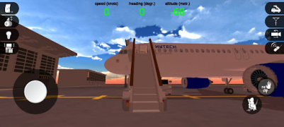 Herunterladen Aircraft Sandbox Simulatoren für Android Bildschirmfoto 3