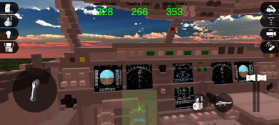 Herunterladen Aircraft Sandbox Simulatoren für Android Bildschirmfoto 7