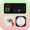 Herunterladen  Widgets OS 17: Farbige Widgets