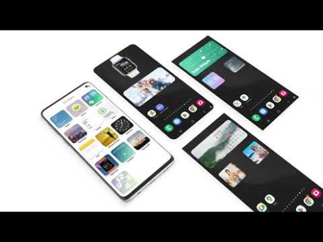 Herunterladen Widgets OS 17: Farbige Widgets Lebensstil für Android Bildschirmfoto 8