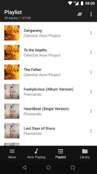 Herunterladen BubbleUPnP für DLNA/Chromecast Video-Player und -Editoren für Android Bildschirmfoto 3