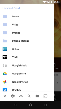 Herunterladen BubbleUPnP für DLNA/Chromecast Video-Player und -Editoren für Android Bildschirmfoto 4