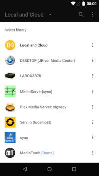 Herunterladen BubbleUPnP für DLNA/Chromecast Video-Player und -Editoren für Android Bildschirmfoto 5
