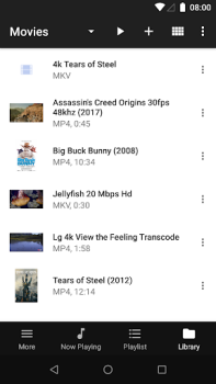 Herunterladen BubbleUPnP für DLNA/Chromecast Video-Player und -Editoren für Android Bildschirmfoto 6