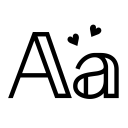 Herunterladen  Fonts Keyboard - Schriftarten