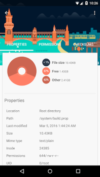 Herunterladen BuildProp Editor Werkzeuge für Android Bildschirmfoto 3