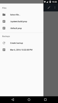 Herunterladen BuildProp Editor Werkzeuge für Android Bildschirmfoto 5