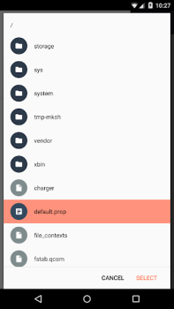 Herunterladen BuildProp Editor Werkzeuge für Android Bildschirmfoto 7