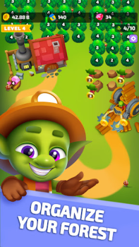 Herunterladen Goblins Wood:Tycoon-Idle-Spiel Simulatoren für Android Bildschirmfoto 3