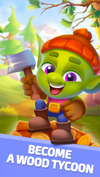Herunterladen Goblins Wood:Tycoon-Idle-Spiel Simulatoren für Android Bildschirmfoto 5