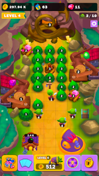 Herunterladen Goblins Wood:Tycoon-Idle-Spiel Simulatoren für Android Bildschirmfoto 6