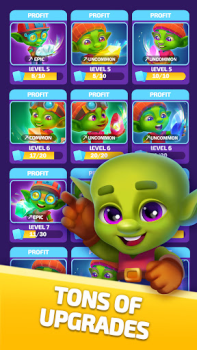 Herunterladen Goblins Wood:Tycoon-Idle-Spiel Simulatoren für Android Bildschirmfoto 7
