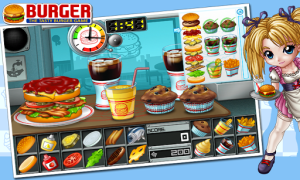 Herunterladen Burger Gelegentlich für Android Bildschirmfoto 6
