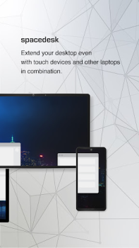 Herunterladen spacedesk - USB Display für PC Arbeit für Android Bildschirmfoto 2