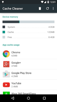 Herunterladen Cache Cleaner Werkzeuge für Android Bildschirmfoto 2