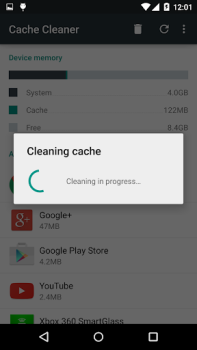 Herunterladen Cache Cleaner Werkzeuge für Android Bildschirmfoto 3