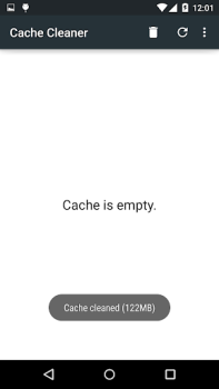 Herunterladen Cache Cleaner Werkzeuge für Android Bildschirmfoto 4