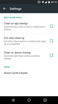Herunterladen Cache Cleaner Werkzeuge für Android Bildschirmfoto 5