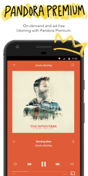 Herunterladen Pandora - Music & Podcasts Musik und Audio für Android Bildschirmfoto 6