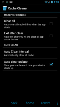 Herunterladen Cache Cleaner Werkzeuge für Android Bildschirmfoto 2