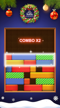 Herunterladen Falling Blocks: Sliding Puzzle Puzzle-Spiele für Android Bildschirmfoto 6