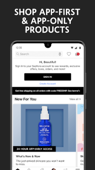 Herunterladen Sephora: Buy Makeup & Skincare Schönheit für Android Bildschirmfoto 2