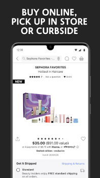 Herunterladen Sephora: Buy Makeup & Skincare Schönheit für Android Bildschirmfoto 3