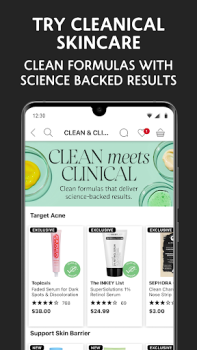 Herunterladen Sephora: Buy Makeup & Skincare Schönheit für Android Bildschirmfoto 4