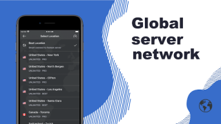 Herunterladen HaloVPN Pro: Fast VPN Proxy Werkzeuge für Android Bildschirmfoto 3