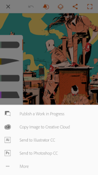 Herunterladen Adobe Illustrator Draw Foto für Android Bildschirmfoto 5