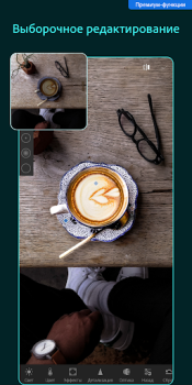 Herunterladen Lightroom Photo & Video Editor Foto für Android Bildschirmfoto 7