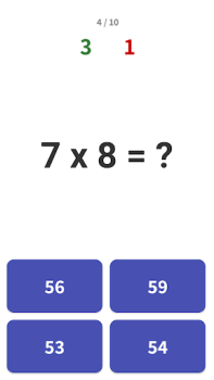 Herunterladen Times Table  - Learn Math Lernen für Android Bildschirmfoto 3