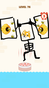 Herunterladen Save The Dog Puzzle-Spiele für Android Bildschirmfoto 3
