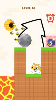 Herunterladen Save The Dog Puzzle-Spiele für Android Bildschirmfoto 4
