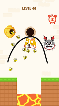 Herunterladen Save The Dog Puzzle-Spiele für Android Bildschirmfoto 5